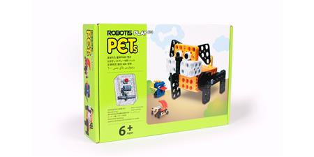 Aula ROBOTIS PLAY BIG mascotas